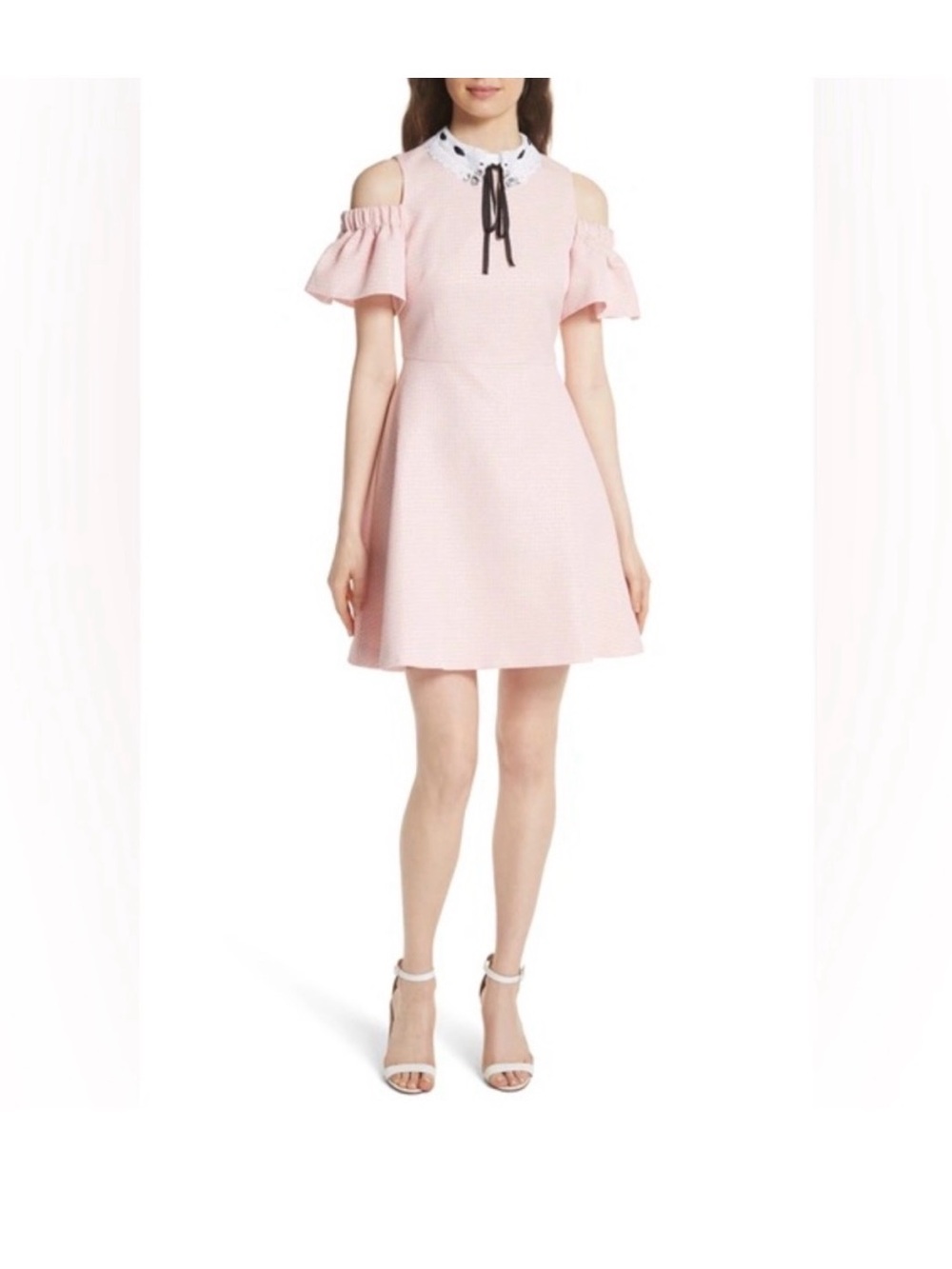 Ted Baker Araye Cold Shoulder Dress